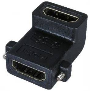 HDMI переходник - адаптер  Dr.HD AD HF-HF 90 S соединитель мама - мама