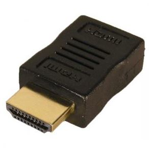 HDMI переходник - адаптер  Dr.HD AD HF-HM 180 мама - папа с разворотом
