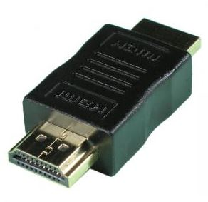 HDMI переходник - адаптер  Dr.HD AD HM-HM 180 папа  -папа с разворотом