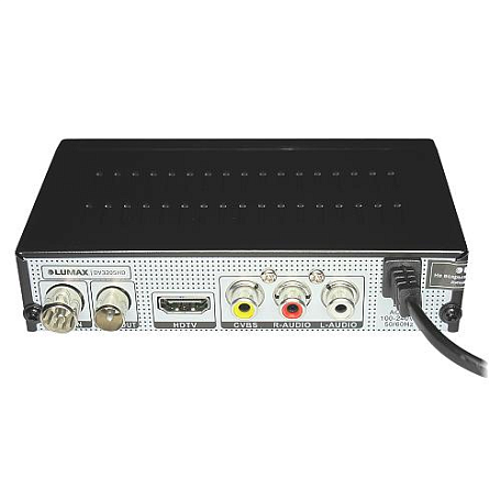 Цифровая ТВ приставка  Lumax DV3205HD ресивер с тюнером DVB-T2/C