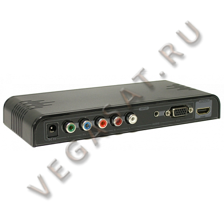 Конвертер HDMI в YPbPr + VGA + S/PDIF + Stereo. REXANT