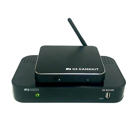 Спутниковые HD ресиверы «Триколор ТВ» General Satellite GS B534M / AC790 Gamekit IP-приемники сервер - клиент