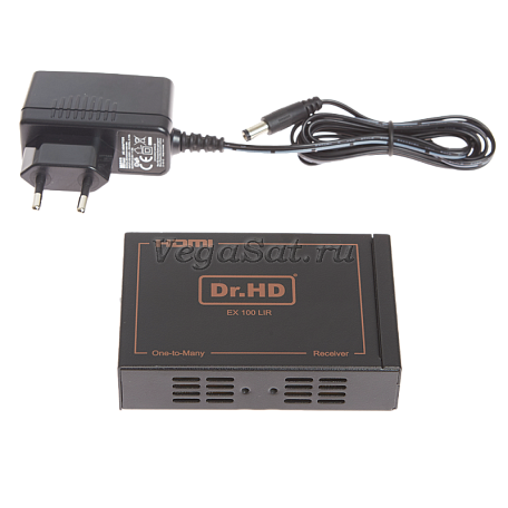 HDMI приёмник  Dr.HD EX 100 LIR receiver дополнительный блок