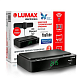 Цифровой комплект DVB-T2/C  Lumax DV2115HD с комнатной антенной