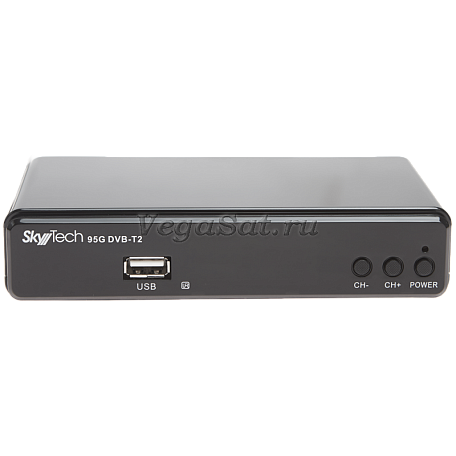 Цифровая ТВ приставка  SkyTech 95G ресивер с тюнером DVB-T2