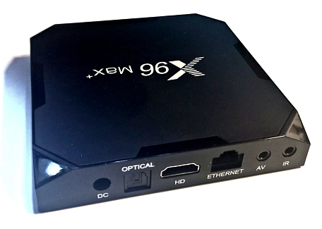 SMART приставка   X96 Max+ 4/32 медиаплеер - ТВ бокс