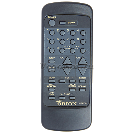 Пульт управления  Huayu 076R0AP010 для телевизора Orion