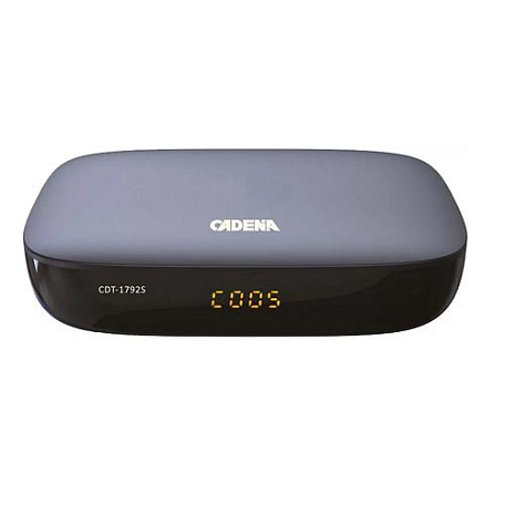 Цифровая ТВ приставка  Cadena CDT-1792S ресивер с тюнером DVB-T2