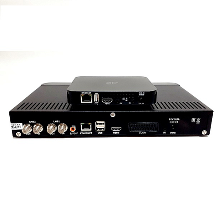 Спутниковые HD ресиверы «Триколор ТВ» General Satellite GS-E502 / C593 IP-приемники сервер - клиент