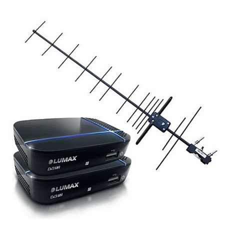 Антенны для цифрового ТВ DVB-T2