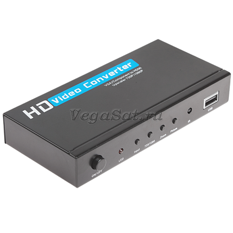 HDMI конвертер - переходник  Dr.HD CV 313 VYHP converter (VGA+YPbPr в HDMI)
