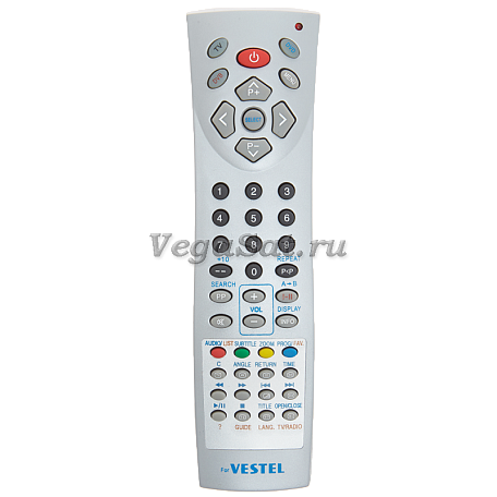 Пульт управления  Huayu SF-118 для телевизора + DVD Vestel