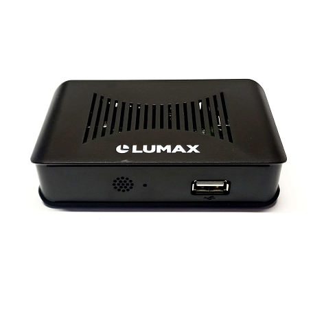 Цифровая ТВ приставка  Lumax  ресивер с тюнером DVB-T2/C
