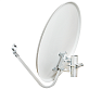 Спутниковая антенна  Супрал 55 см тарелка с кронштейном