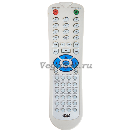 Пульт управления  Huayu DV-4311 / DV-P6842 (Sitronics) для DVD плеера Akai