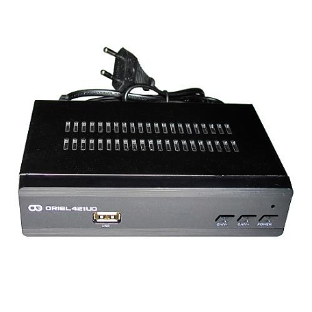 Цифровая ТВ приставка  Oriel 421UD ресивер с тюнером DVB-T2/C