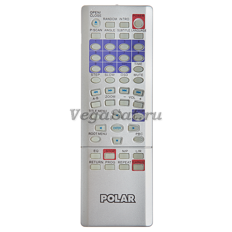Пульт управления  Huayu YX-10350A для DVD плеера Polar