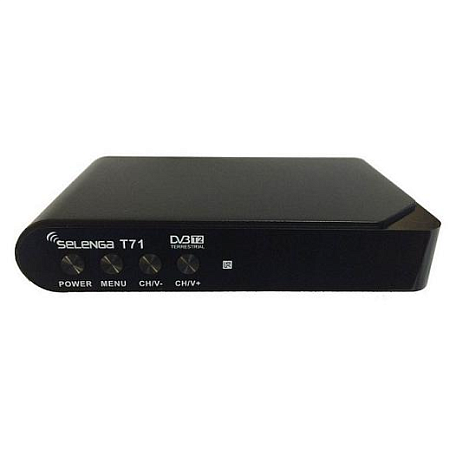 Цифровая ТВ приставка  Selenga T71 ресивер с тюнером DVB-T2