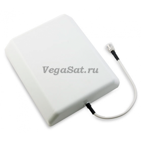 Комплект GSM 3G усиления  Vegatel VT-1800/3G-kit (дом) для сигнала сотовой связи