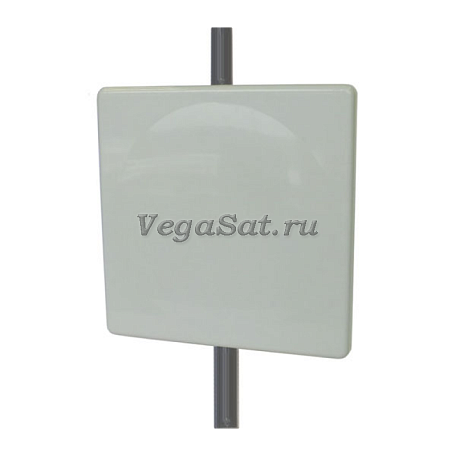 Антенна 3G 4G панельная  Vegatel ANT-3G/4G-20Q MIMO внешняя, N-Female, 17-20 дБ