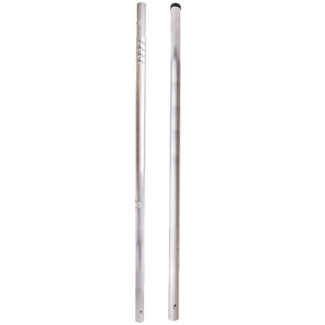 Мачта для антенн   4 метра (секции 2 м) алюминиевая облегченная