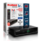 Цифровая ТВ приставка  Lumax DV3201HD ресивер с тюнером DVB-T2/C