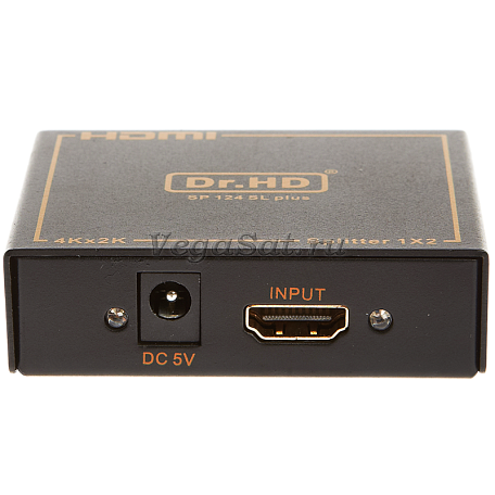 HDMI Splitter разветвитель  Dr.HD SP 124 SL Plus сплиттер 1 вход 2 выхода