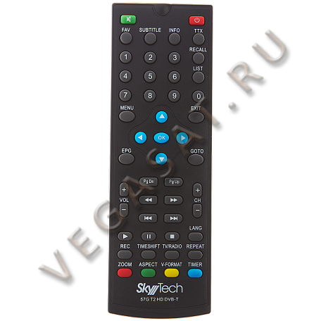 Цифровая ТВ приставка  SkyTech 57G ресивер с тюнером DVB-T2