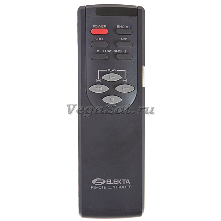 Пульт управления   430C original для видеомагнитофона Elekta