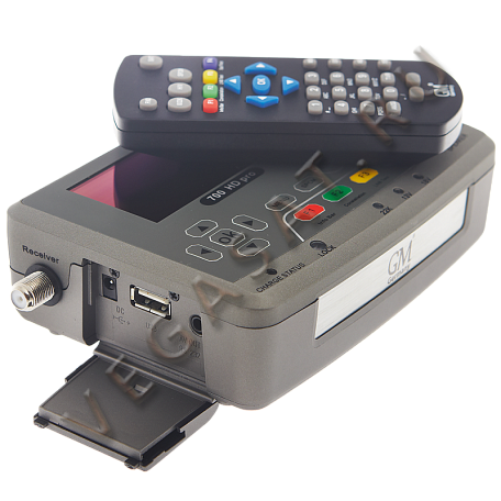 Прибор для настройки антенн  Golden Media GM 700 HD Pro стандарт DVB-S2