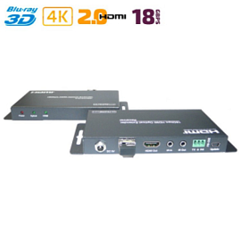 HDMI 2.0 удлинитель extender