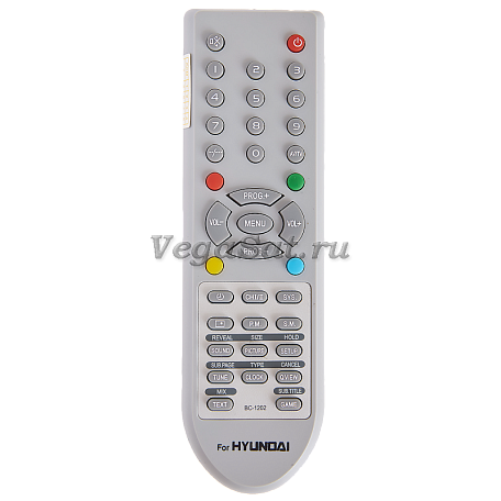 Пульт управления  Huayu BC-1202 для телевизора Hyundai, Akira, Erisson, Shivaki
