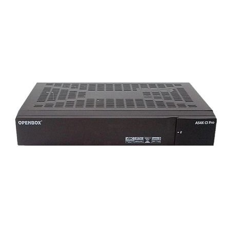 Спутниковый ТВ ресивер  OpenBox AS4К CI Pro цифровой тюнер DVB-S2
