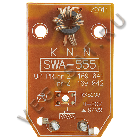 Антенный усилитель   SWA-555 Lux для решетки (сетки) 50-90 км