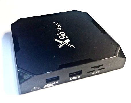 SMART приставка   X96 Max+ 4/32 медиаплеер - ТВ бокс