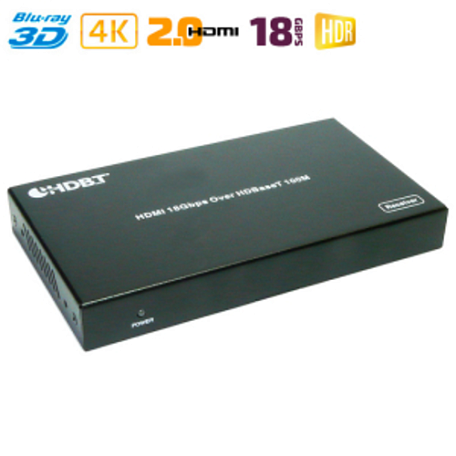 HDMI 2.0 удлинитель с HDBaseT  Dr.HD EX 100 BT18Gp extender по витой паре 100 м