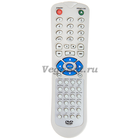 Пульт управления  Huayu DV-4311 / DV-P6842 (Sitronics) для DVD плеера Akai