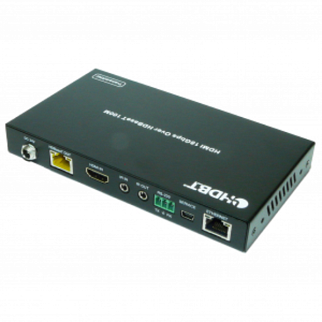 HDMI 2.0 удлинитель с HDBaseT  Dr.HD EX 100 BT18Gp extender по витой паре 100 м
