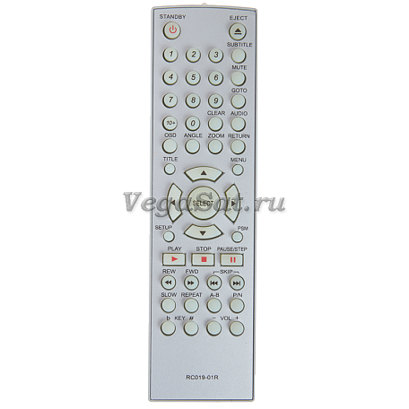 Пульт управления  Huayu RC019-01R для DVD плеера BBK