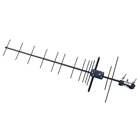 Уличная ТВ антенна  Locus Эфир-18AF (L035.18D) активная ДМВ с усилителем