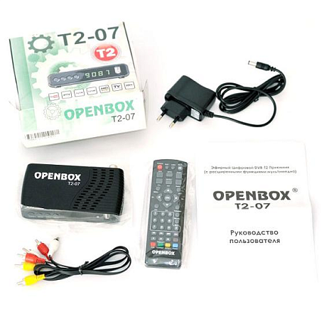 Цифровая ТВ приставка  OpenBox Т2-07 ресивер с тюнером DVB-T2/C