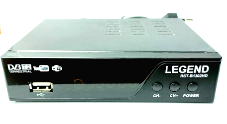 Цифровая ТВ приставка   Legend RST-B1302HD ресивер с тюнером DVB-T2/C