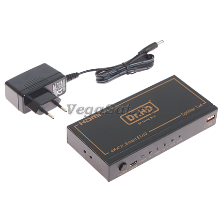 HDMI Splitter разветвитель  Dr.HD SP 144 SL Plus сплиттер 1 вход 4 выхода