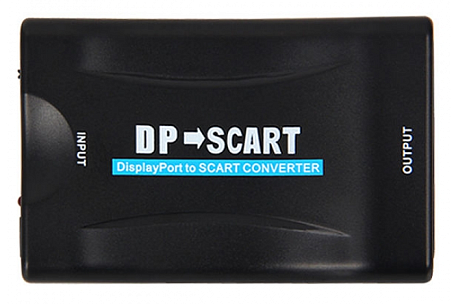 Displayport  переходник  Dr.HD CV 11 DPSC конвертер в Scart