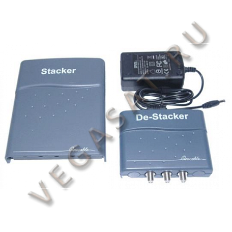Адаптер Single Solution  Invacom Stacker De-Stacker DiSEqC для НТВ+ и Триколор ТВ