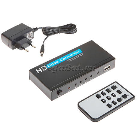HDMI конвертер - переходник  Dr.HD CV 313 VYHP converter (VGA+YPbPr в HDMI)