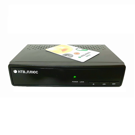 Спутниковый HD ресивер "НТВ плюс" Jiuzhou NTV-PLUS 710HD (с картой и договором)